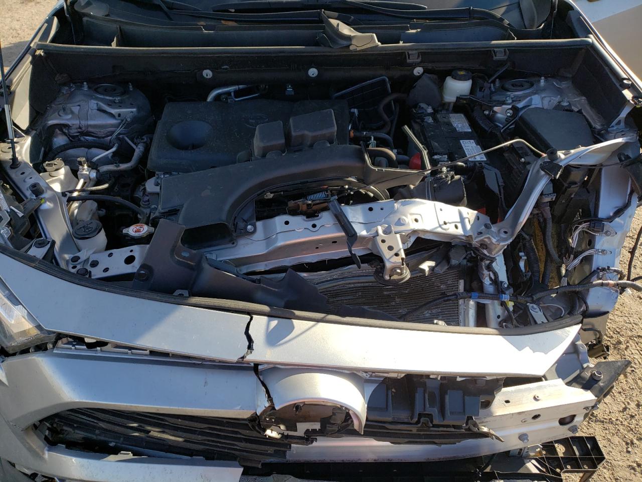 2023 TOYOTA RAV4 XLE PREMIUM VIN:2T3C1RFV3PC224579