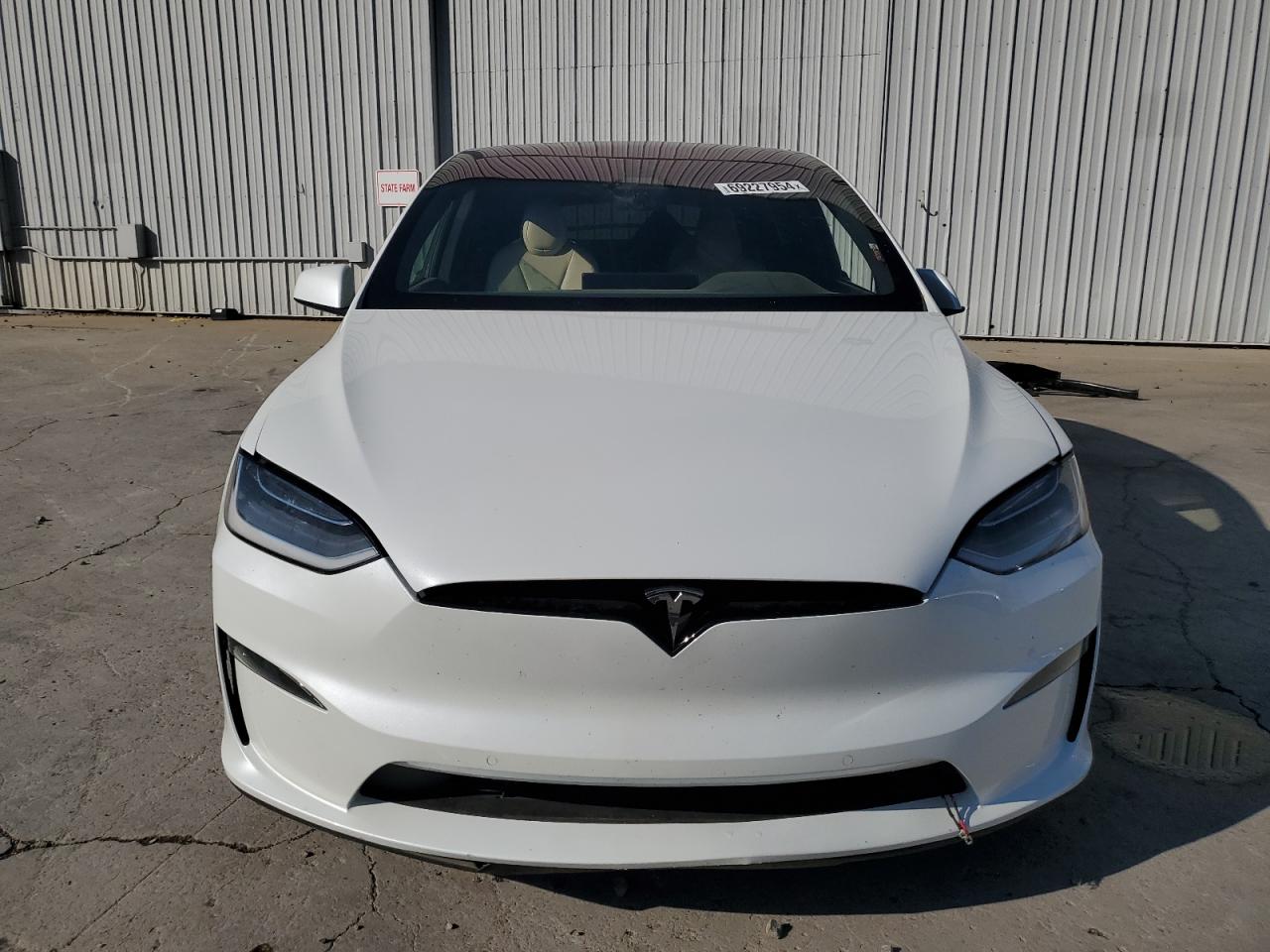 2022 TESLA MODEL X  VIN:7SAXCBE62NF335626