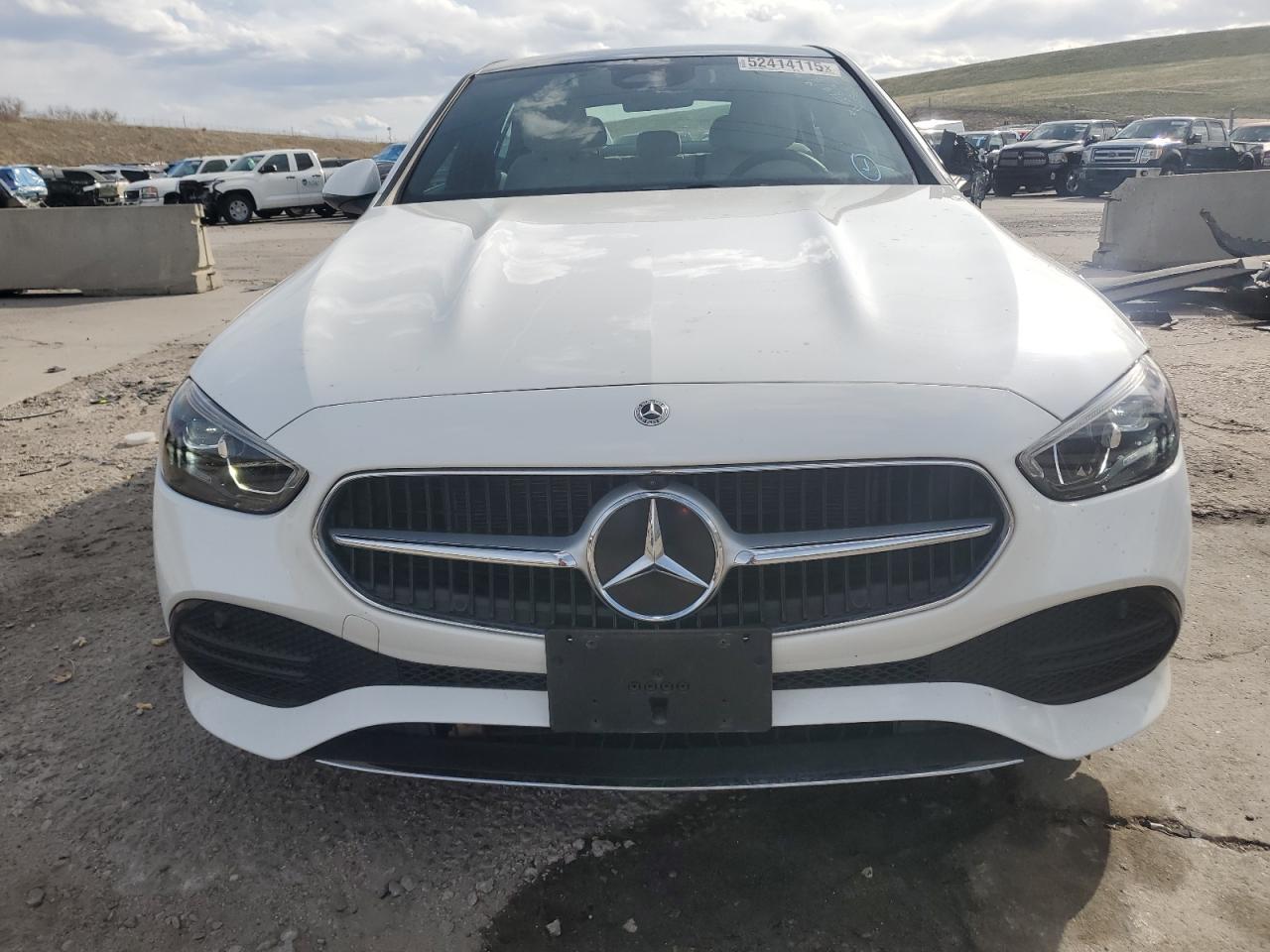 2023 MERCEDES-BENZ C 300 4MATIC VIN:W1KAF4HB6PR142266