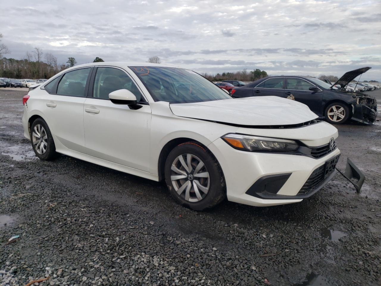2022 HONDA CIVIC LX VIN:2HGFE2F22NH526506