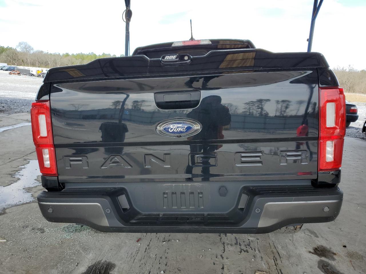 2022 FORD RANGER XL VIN:1FTER4FH9NLD52726