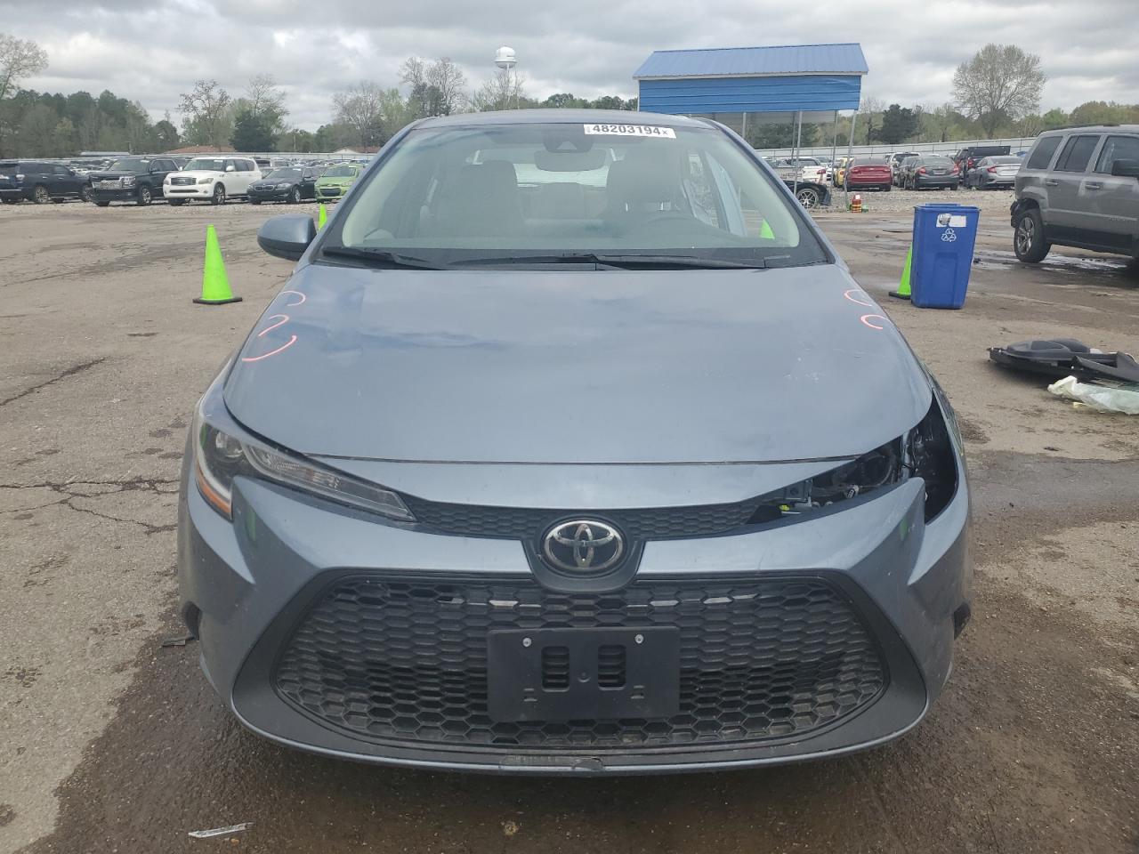 2022 TOYOTA COROLLA LE VIN:5YFEPMAE0NP321228