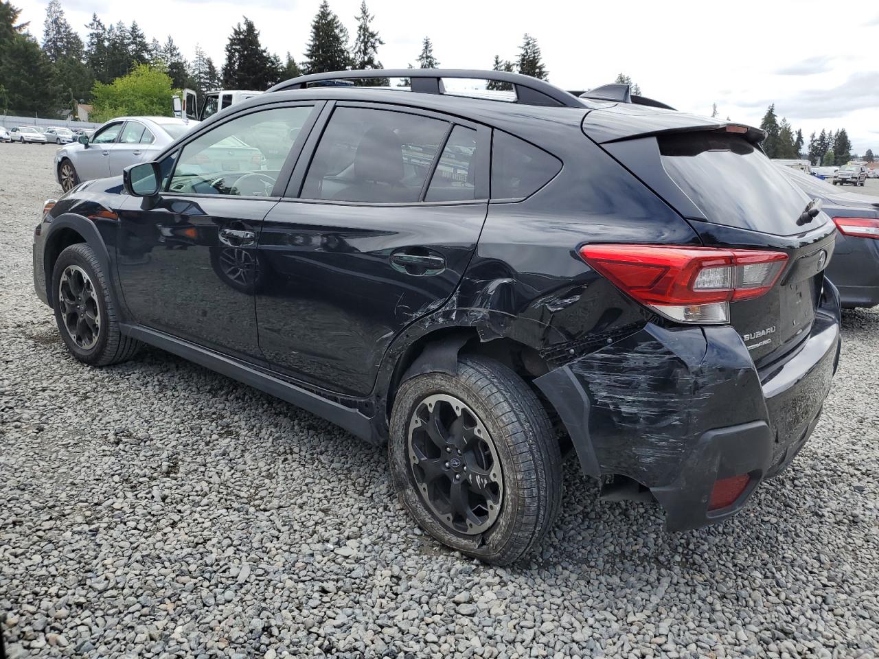 2022 SUBARU CROSSTREK PREMIUM VIN:JF2GTAEC5N8250181