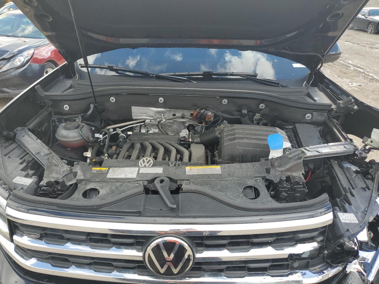 2023 VOLKSWAGEN ATLAS SEL PREMIUM R-LINE VIN:1V2FR2CA1PC501812