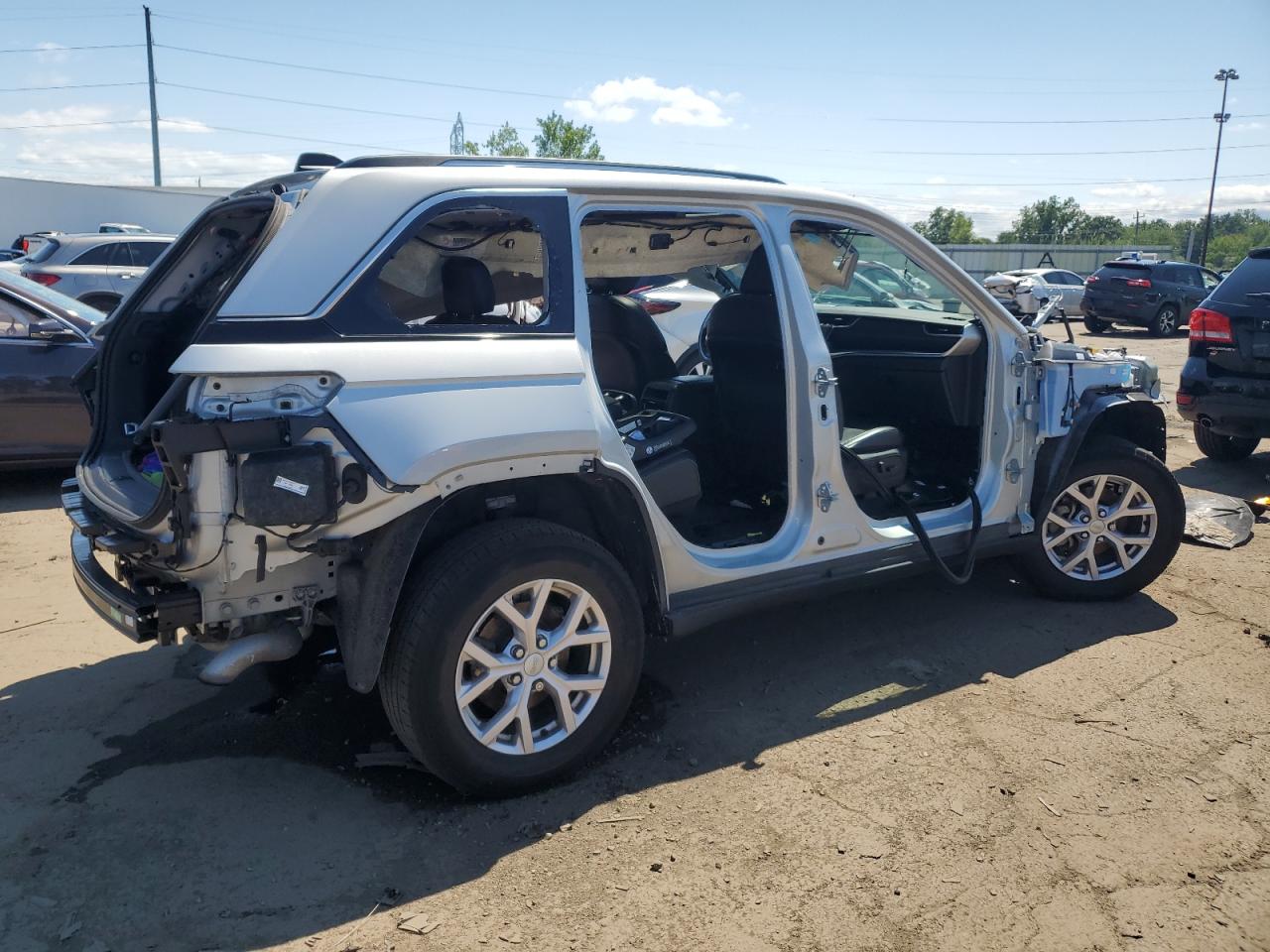 2022 JEEP GRAND CHEROKEE LIMITED VIN:1C4RJHBG2N8540875