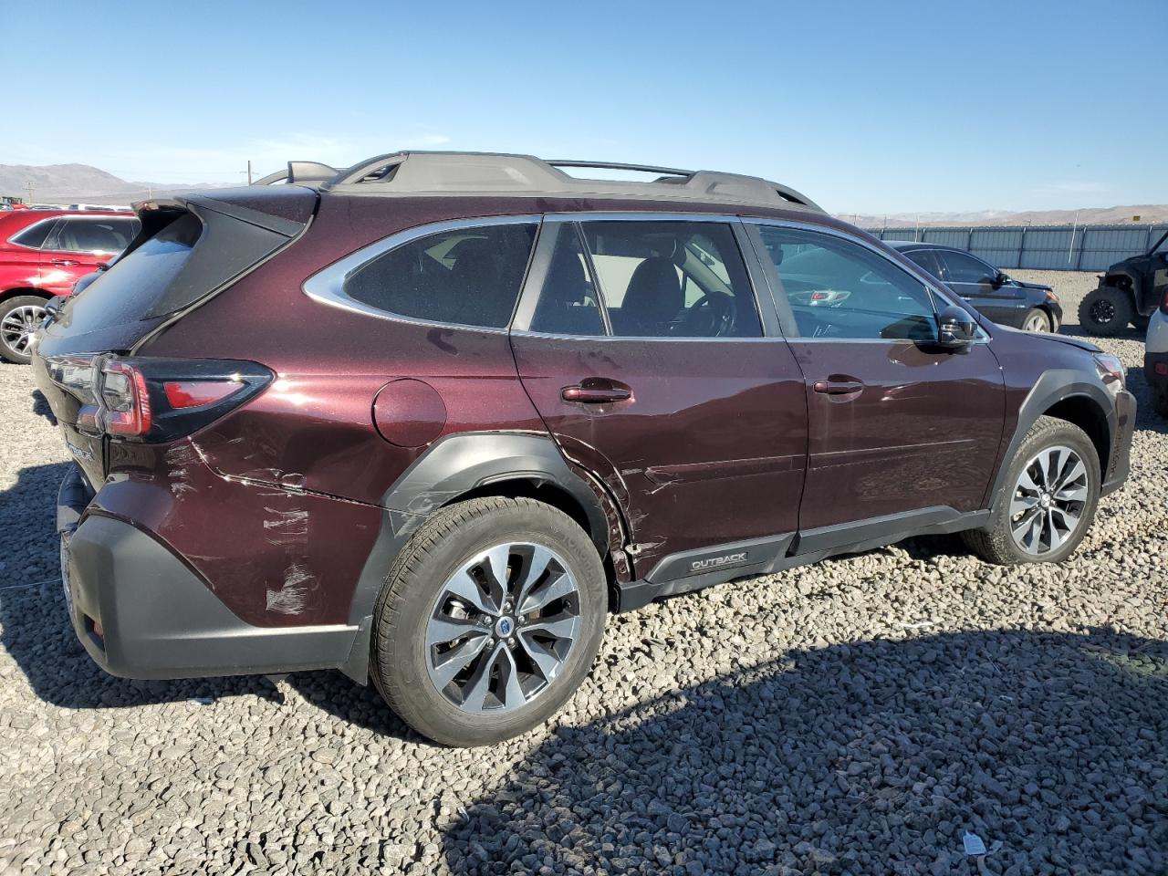 2024 SUBARU OUTBACK LIMITED VIN:4S4BTANC6R3112768