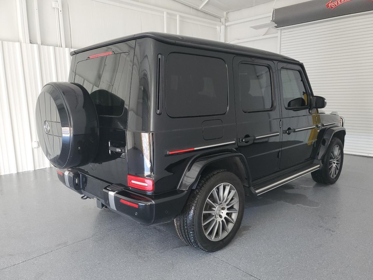 2022 MERCEDES-BENZ G 550 VIN:W1NYC6BJ6NX457809