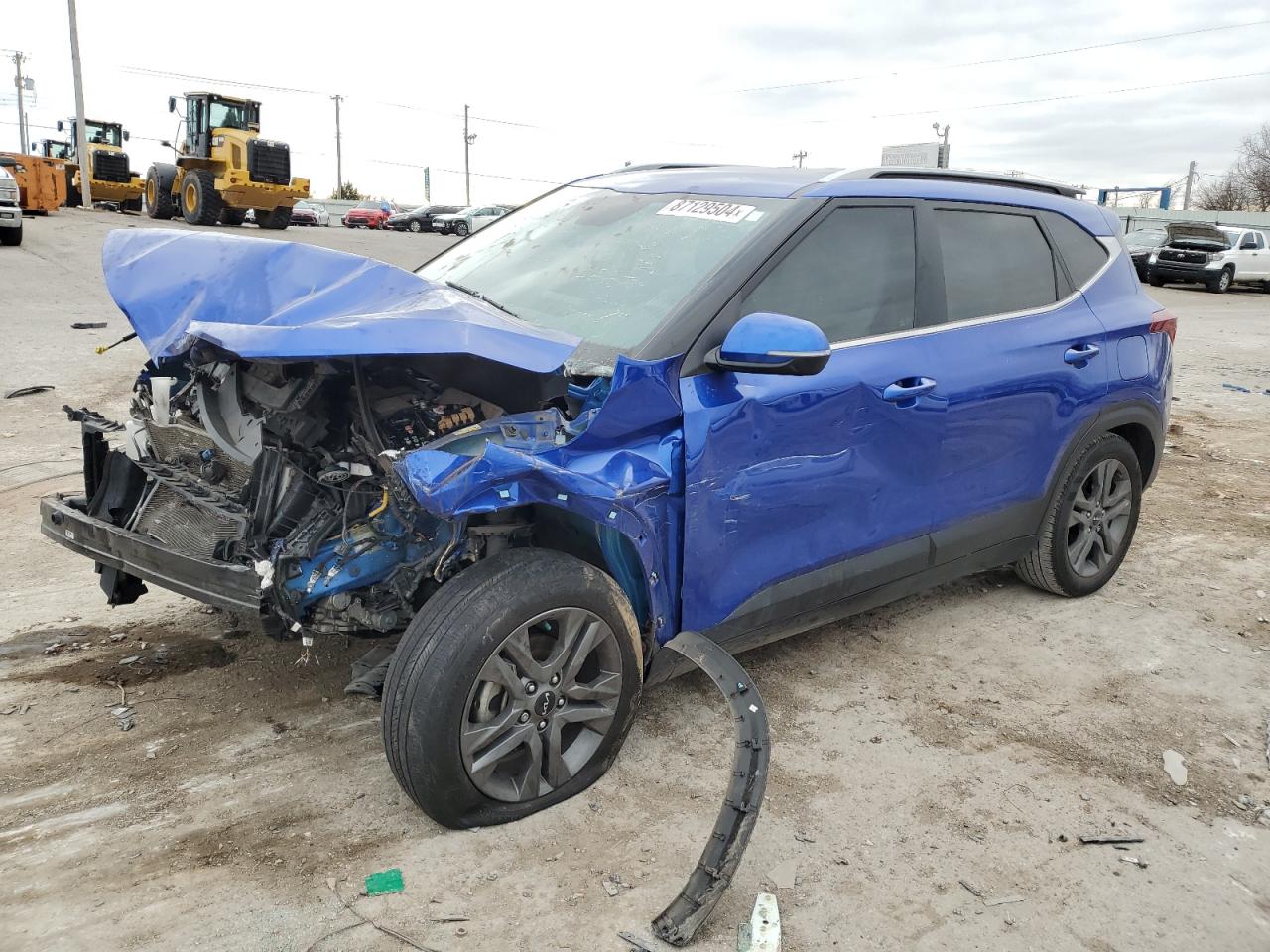 2023 KIA SELTOS S VIN:KNDEU2AA3P7392311