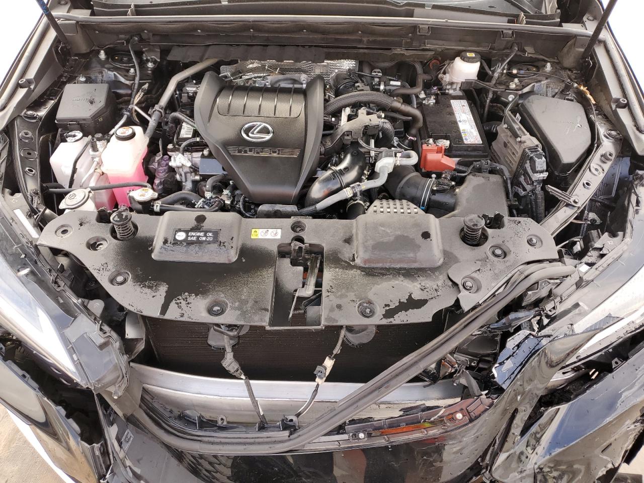 2022 LEXUS NX 350 VIN:JTJKGCEZ5N2006107