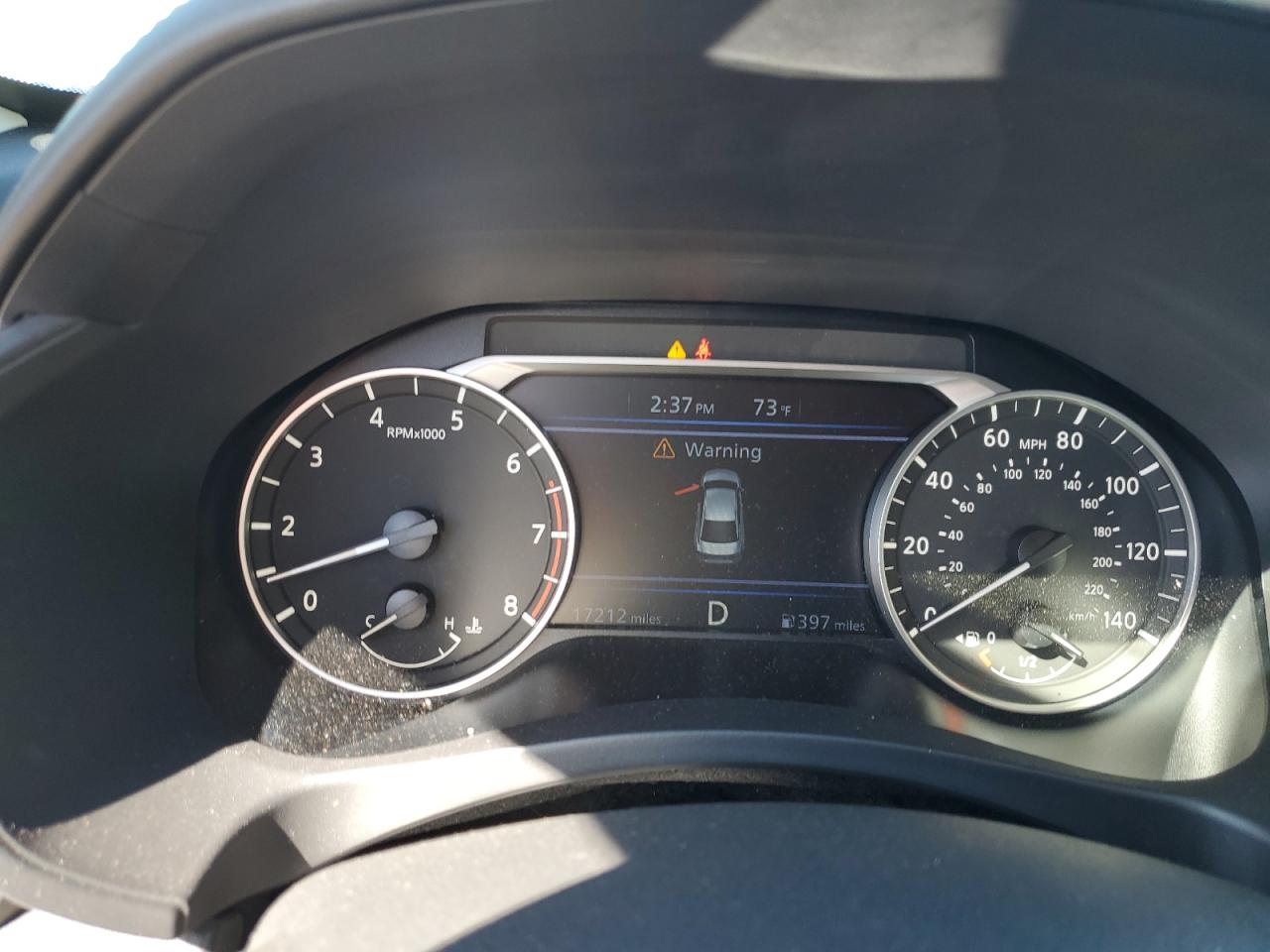 2022 NISSAN ALTIMA SR VIN:1N4BL4CV2NN424410