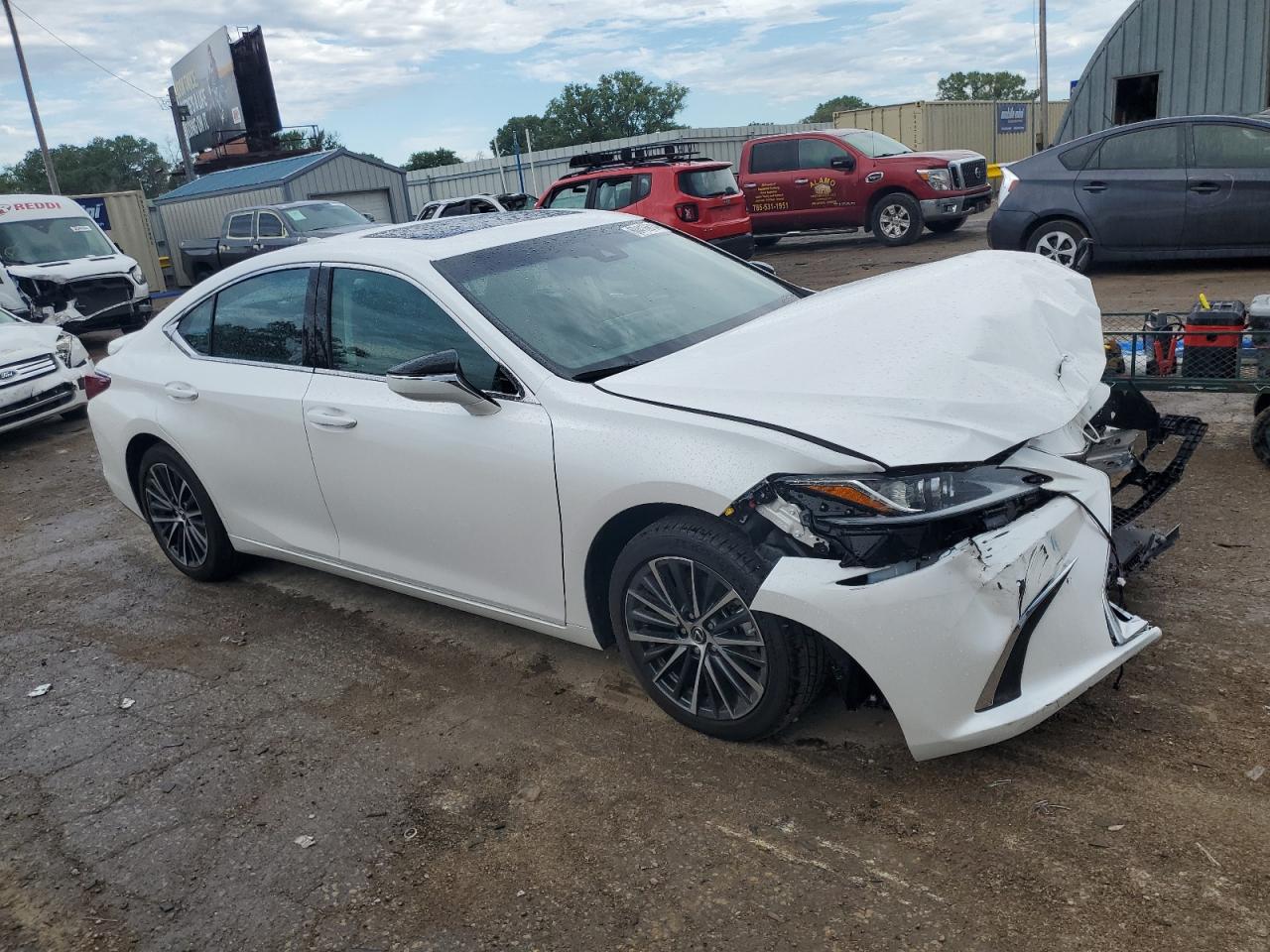 2024 LEXUS ES 350 BASE VIN:58ADZ1B19RU176879