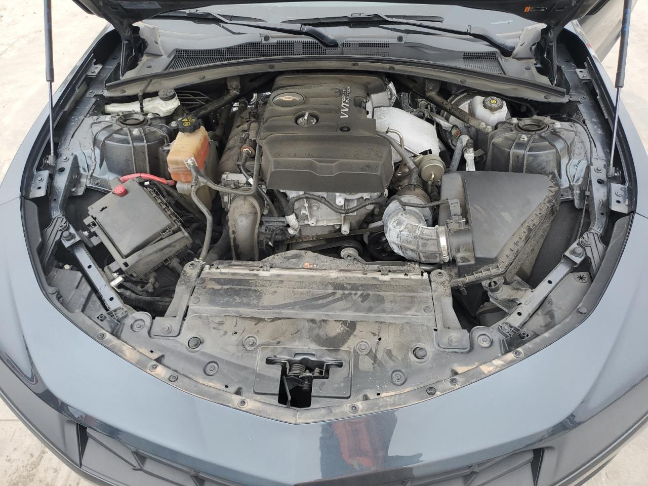 2022 CHEVROLET CAMARO LS VIN:1G1FB1RX4N0106994