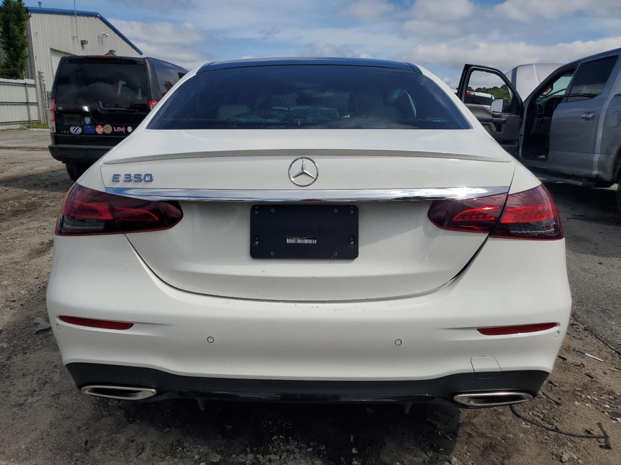 2022 MERCEDES-BENZ E 350 VIN:W1KZF8DB6NB091793