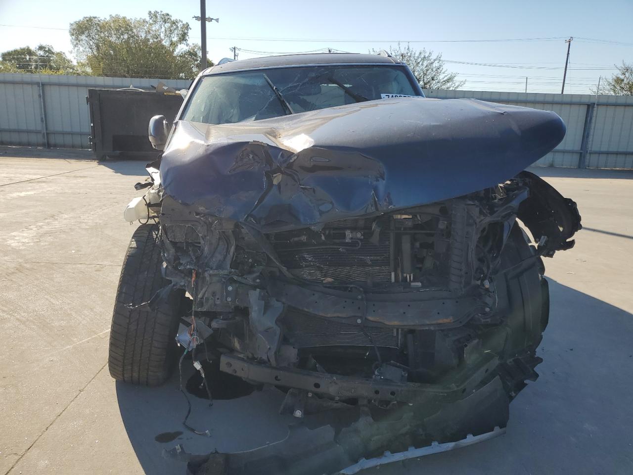 2022 NISSAN ARMADA SL VIN:JN8AY2BDXN9677573