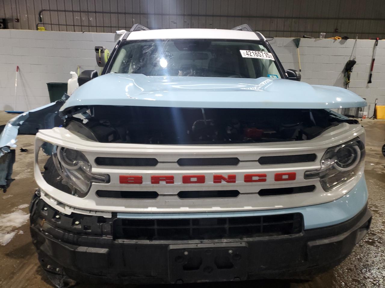2023 FORD BRONCO SPORT HERITAGE VIN:3FMCR9G69PRE06110