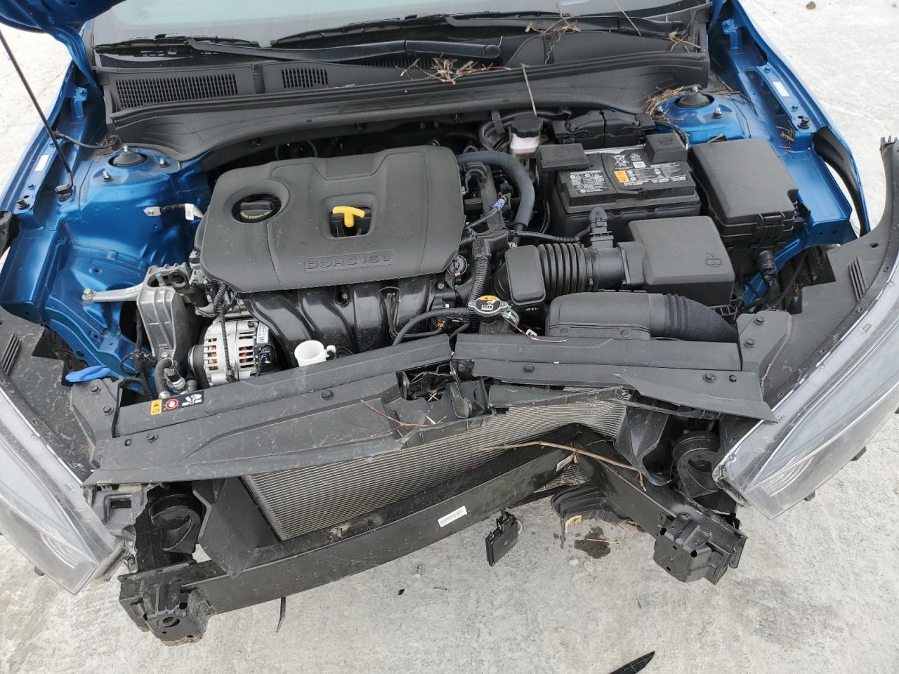 2023 KIA FORTE GT LINE VIN:3KPF54AD0PE637668