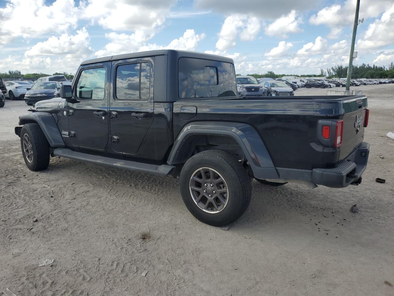 2022 JEEP GLADIATOR OVERLAND VIN:1C6HJTFG5NL120749