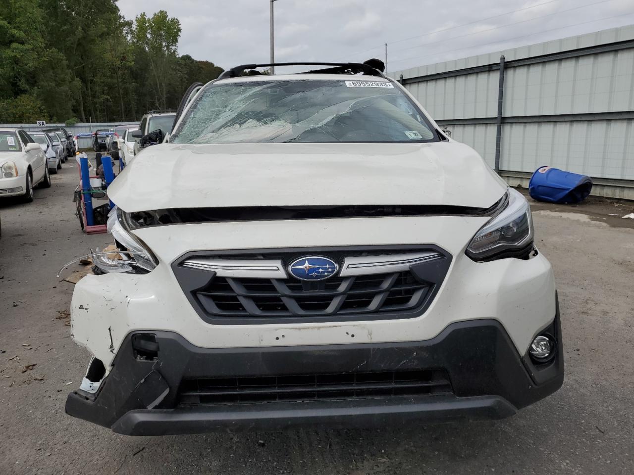 2022 SUBARU CROSSTREK LIMITED VIN:JF2GTHNC1N8200645