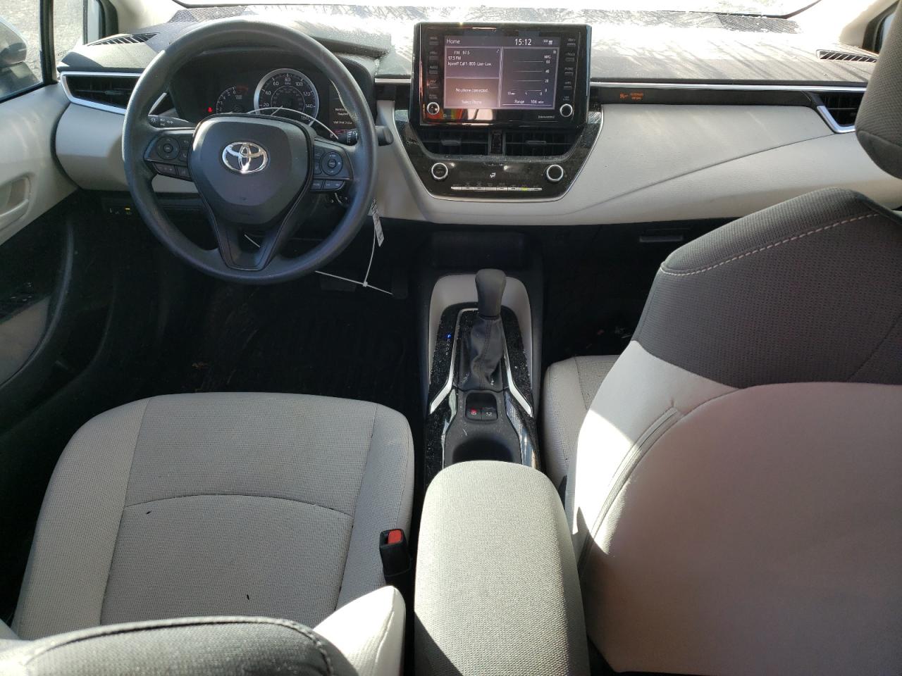 2022 TOYOTA COROLLA LE VIN:5YFEPMAE1NP319374