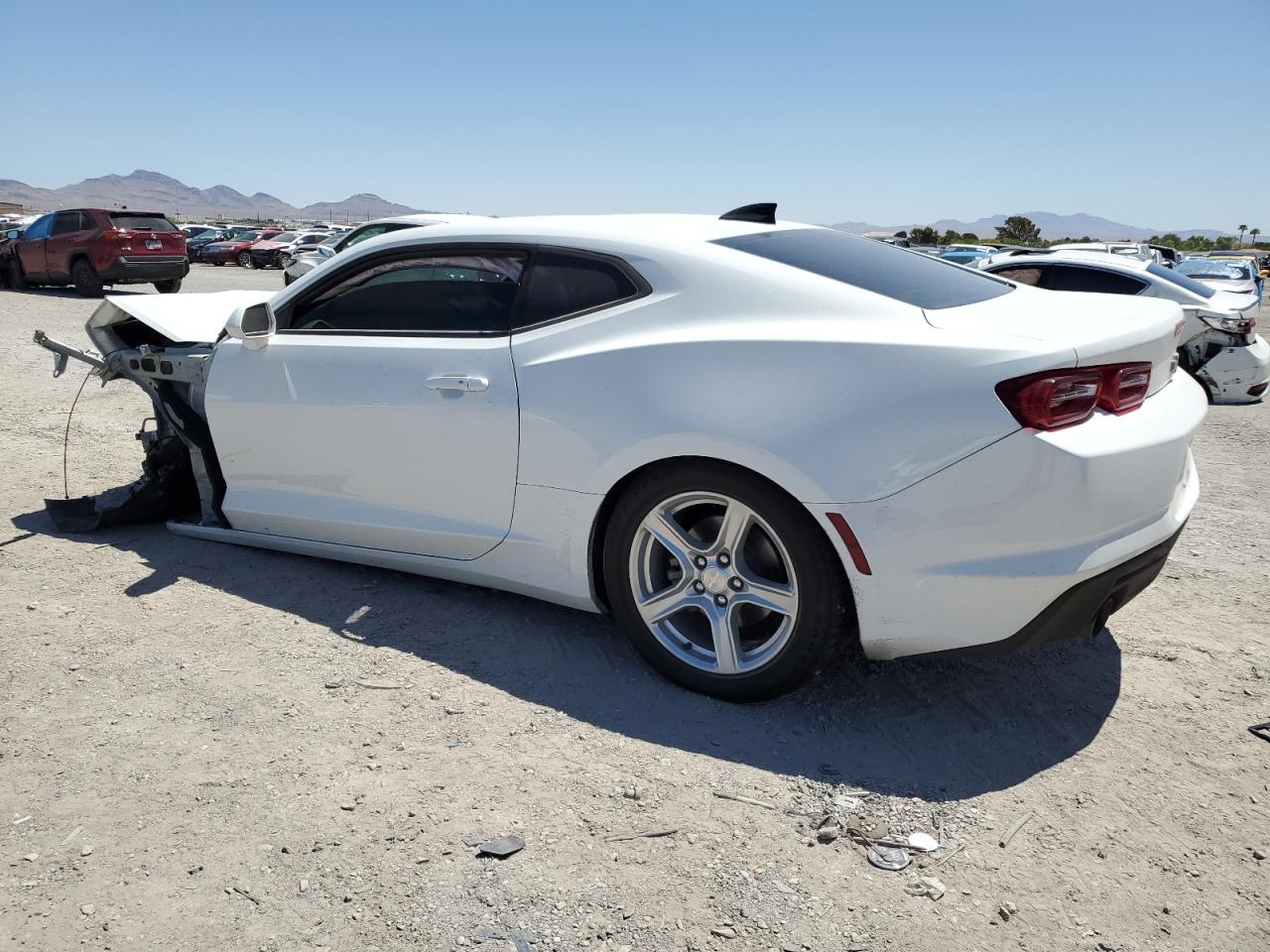 2023 CHEVROLET CAMARO LS VIN:1G1FB1RX6P0143290