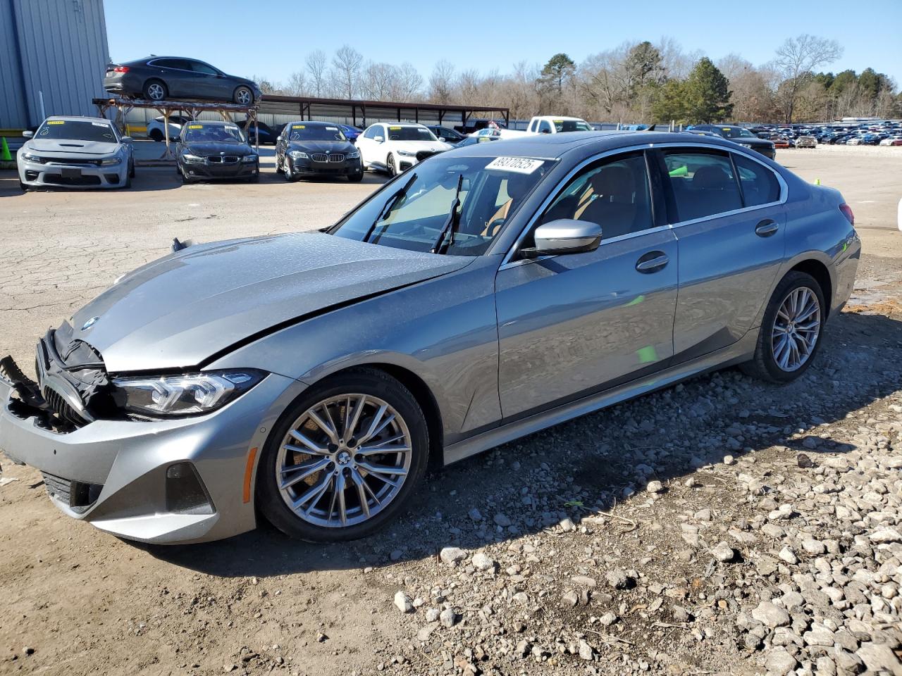 2024 BMW 330XI  VIN:3MW89FF06R8E18484