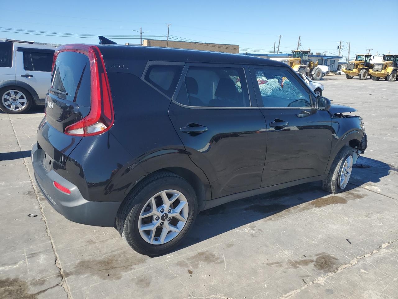 2022 KIA SOUL LX VIN:KNDJ23AU4N7157689