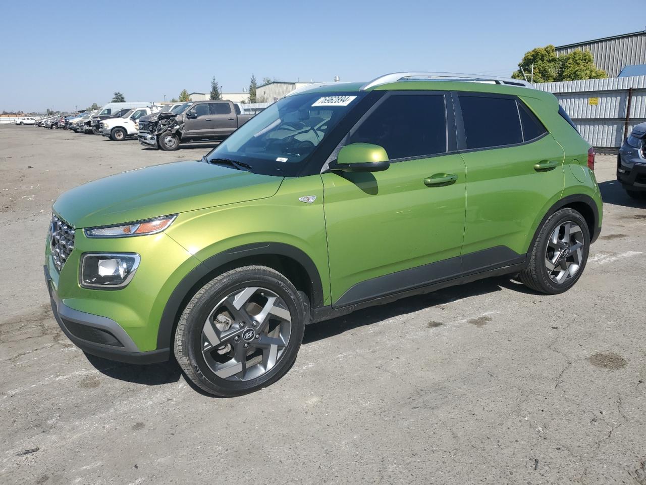 2024 HYUNDAI VENUE SEL VIN:KMHRC8A35RU281834