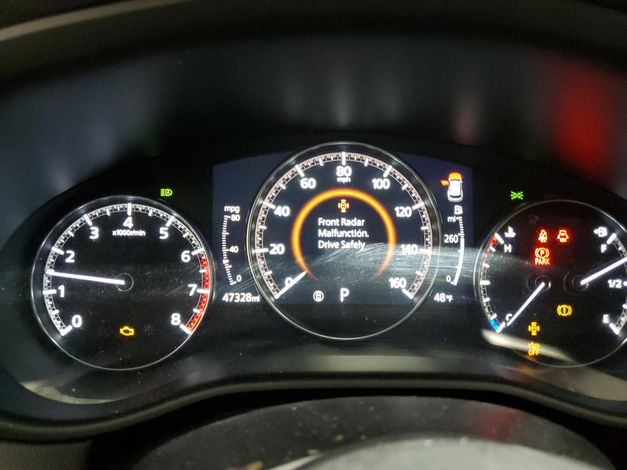 2023 MAZDA CX-50 BASE VIN:7MMVABXY0PN147331