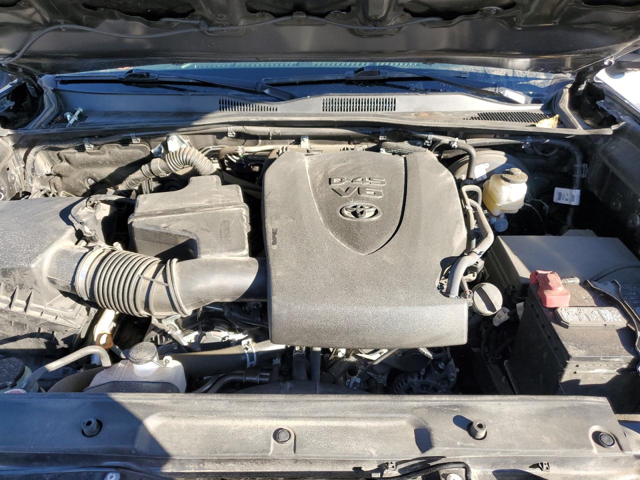 2022 TOYOTA TACOMA DOUBLE CAB VIN:3TMCZ5ANXNM453475