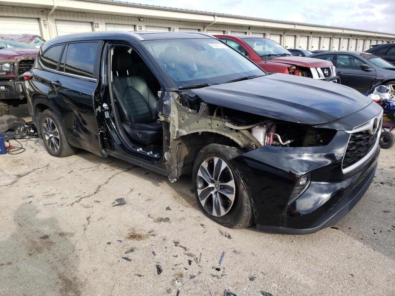 2023 TOYOTA HIGHLANDER L VIN:5TDKDRBH4PS032820