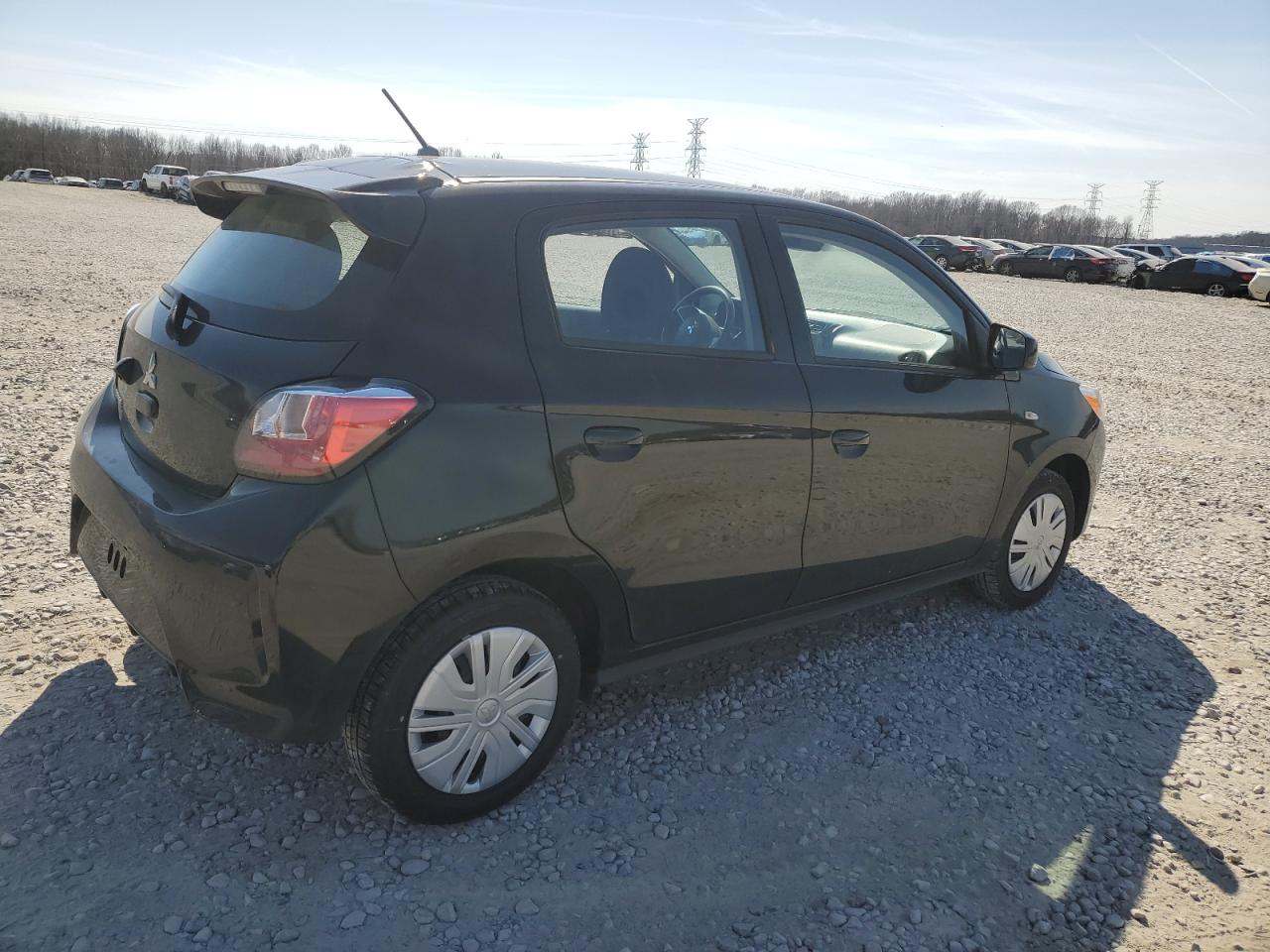 2024 MITSUBISHI MIRAGE ES VIN:ML32AUHJ6RH015713