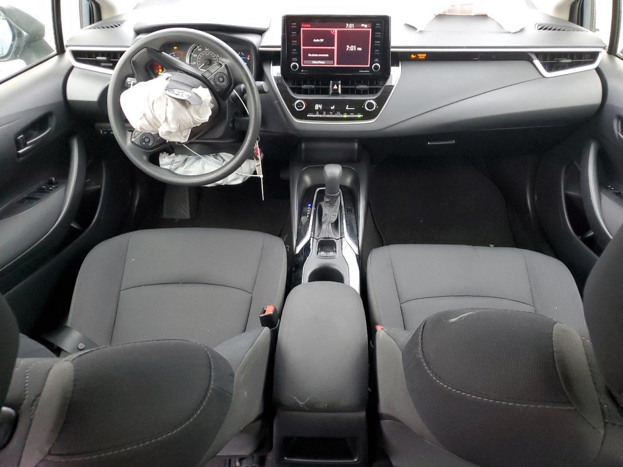 2022 TOYOTA COROLLA LE VIN:JTDEPMAE1N3020668