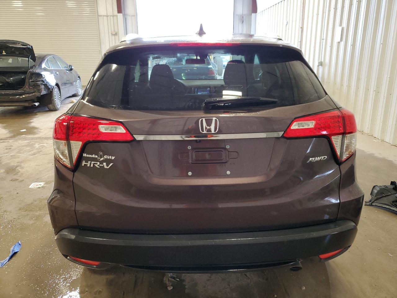 2022 HONDA HR-V EX VIN:3CZRU6H57NM747981