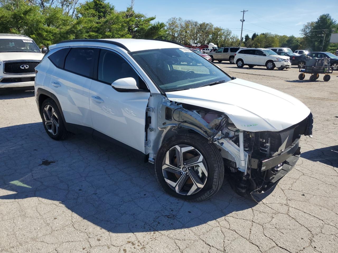 2024 HYUNDAI TUCSON SEL VIN:5NMJBCDE4RH421027