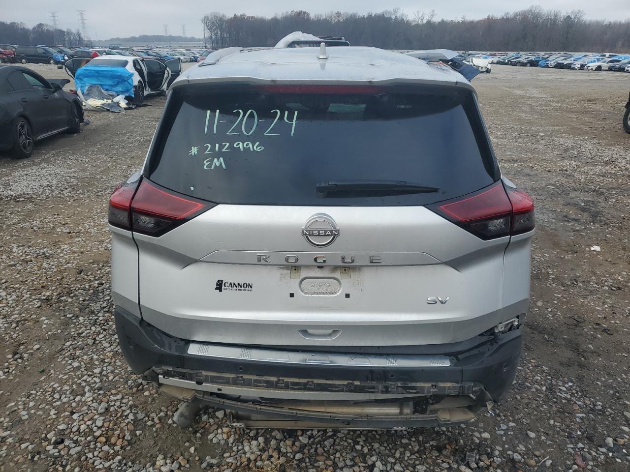 2023 NISSAN ROGUE SV VIN:5N1BT3BA2PC897737