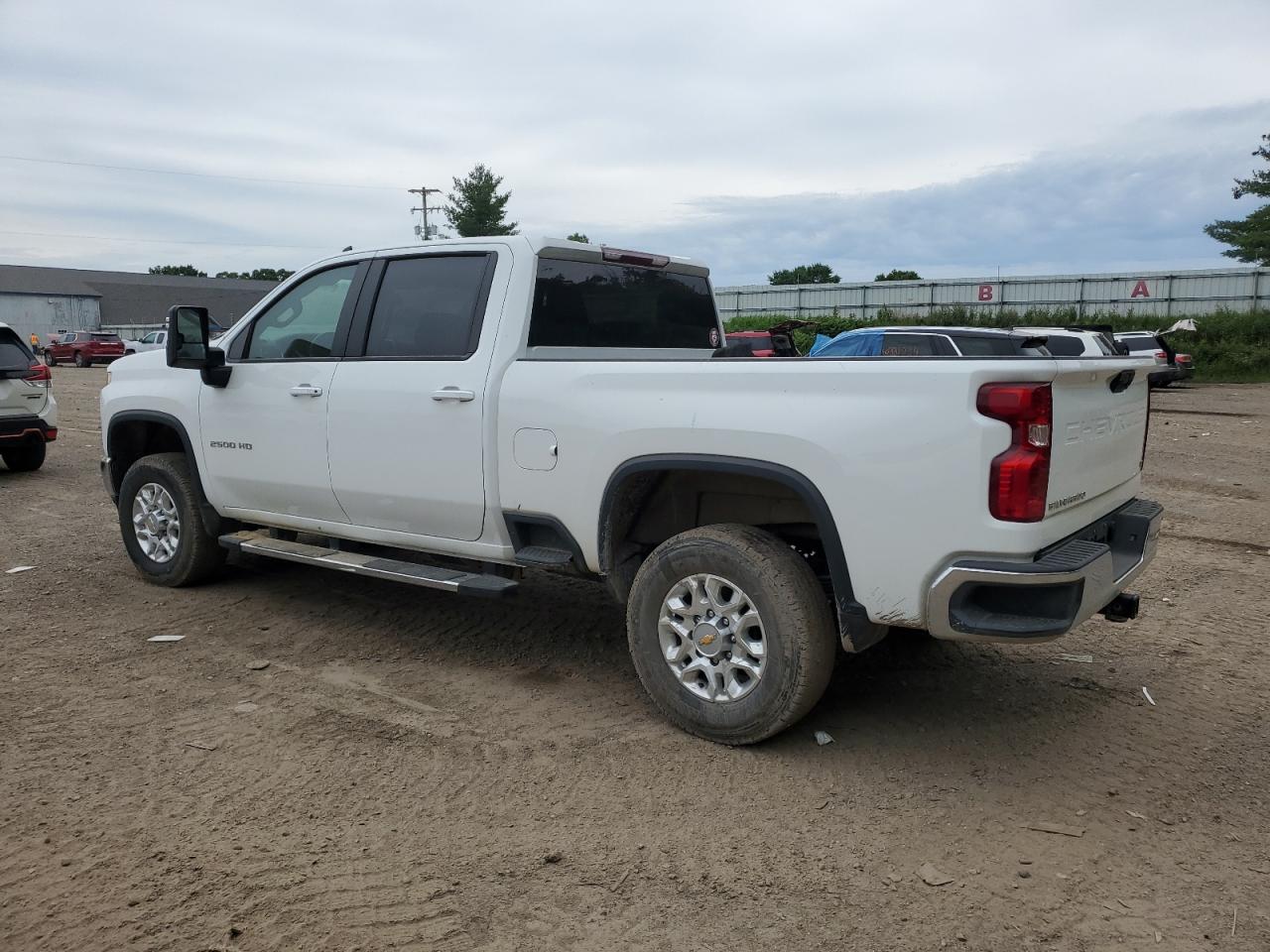 2023 CHEVROLET SILVERADO K2500 HEAVY DUTY LT VIN:WP0AA2A8XNS255297