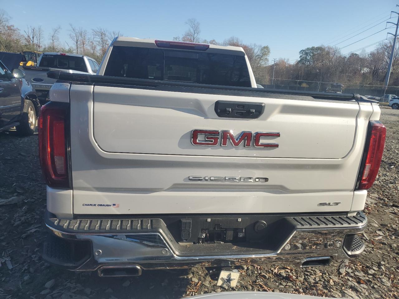 2022 GMC SIERRA K1500 SLT VIN:3GTUUDED0NG653603