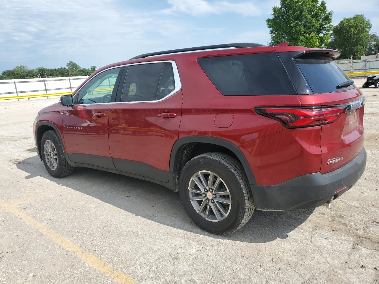 2023 CHEVROLET TRAVERSE LT VIN:1GNERGKW4PJ271306