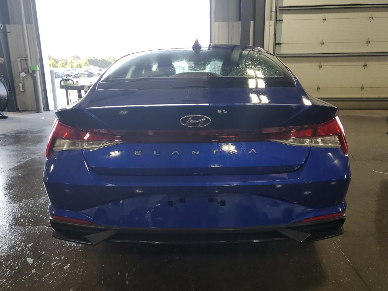 2022 HYUNDAI ELANTRA SEL VIN:KMHLM4AG4NU337707