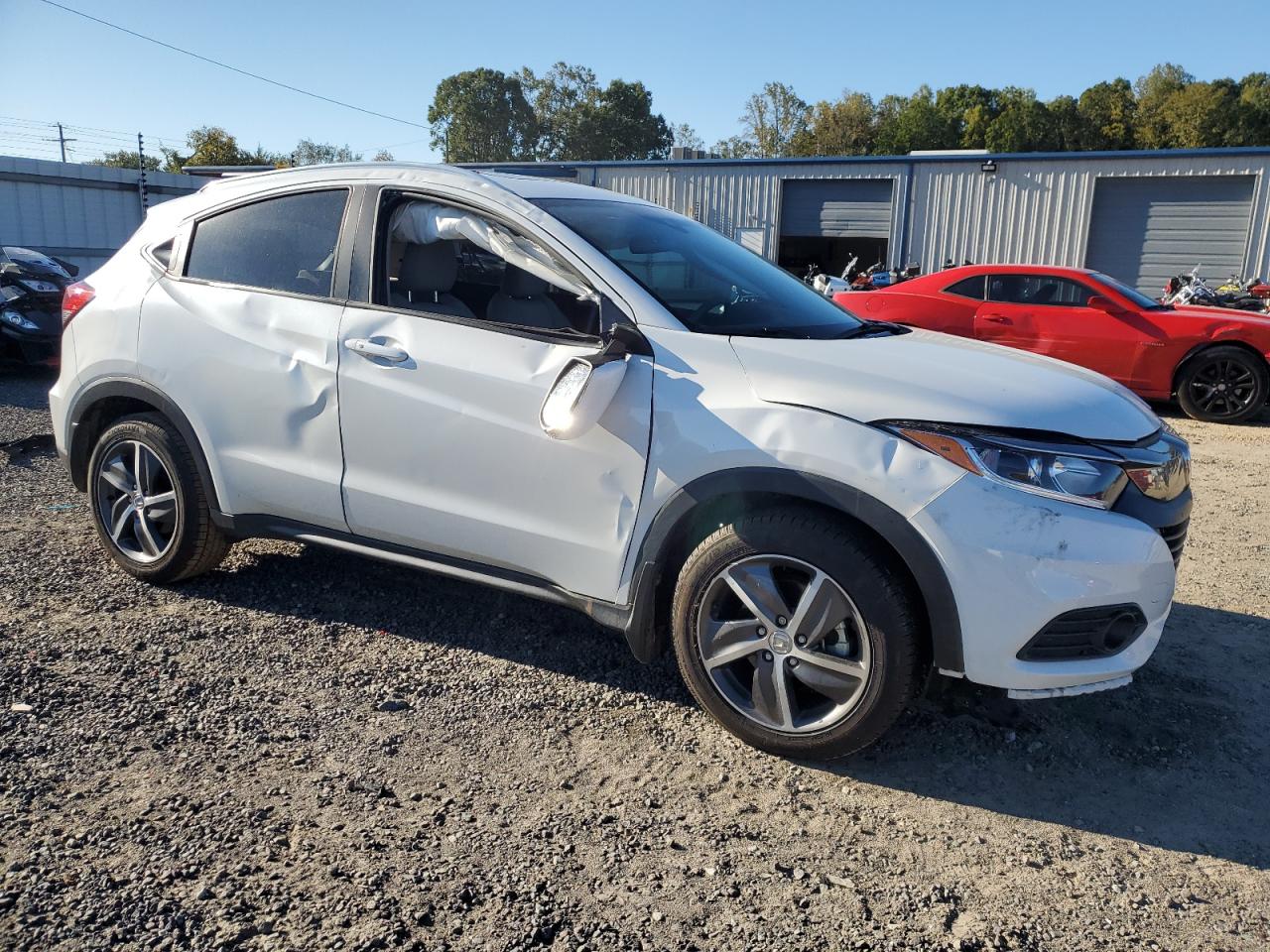 2022 HONDA HR-V EX VIN:3CZRU5H58NM700369