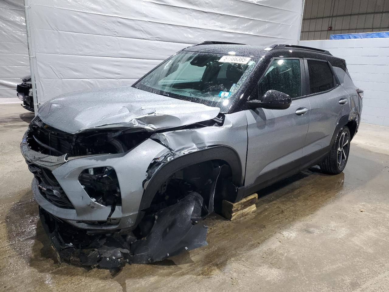 2023 CHEVROLET TRAILBLAZER RS VIN:KL79MUSL2PB085509