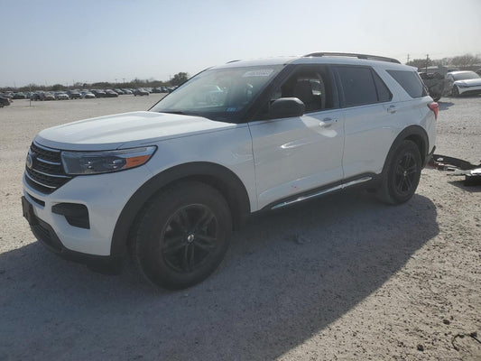 2022 FORD EXPLORER XLT VIN:1FMSK7DH3NGA20037