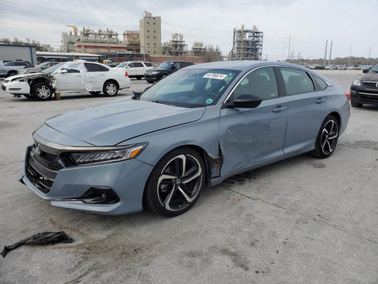 2022 HONDA ACCORD SPORT VIN:1HGCV1F30NA108546