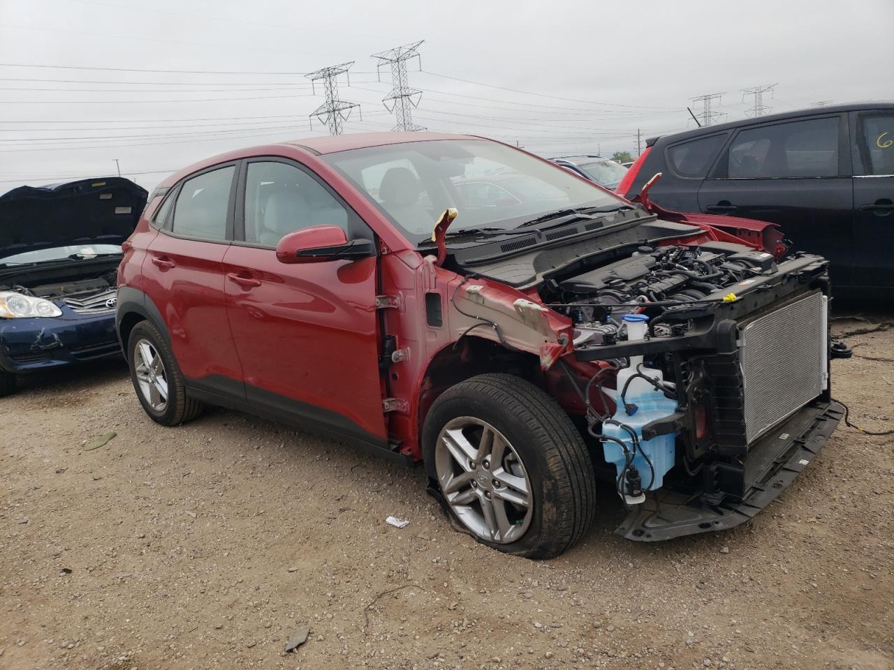 2022 HYUNDAI KONA SEL VIN:KM8K2CAB2NU794340