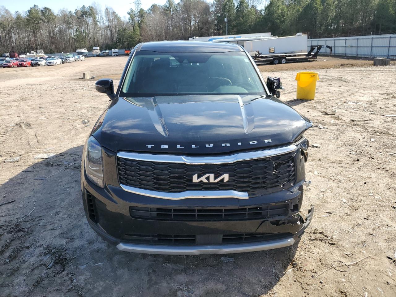 2022 KIA TELLURIDE LX VIN:5XYP24HC7NG238928