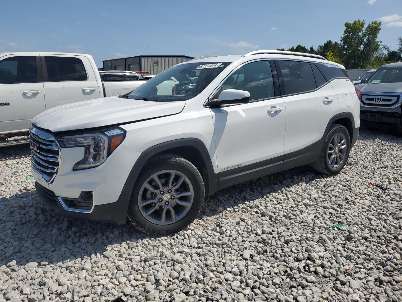 2022 GMC TERRAIN SLT VIN:3GKALVEV3NL127756
