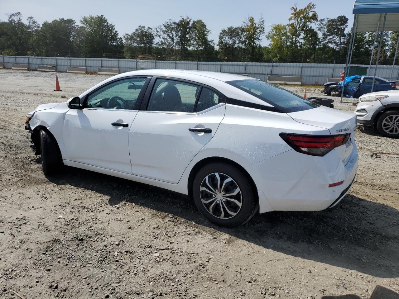 2024 NISSAN SENTRA S VIN:3N1AB8BV6RY307040