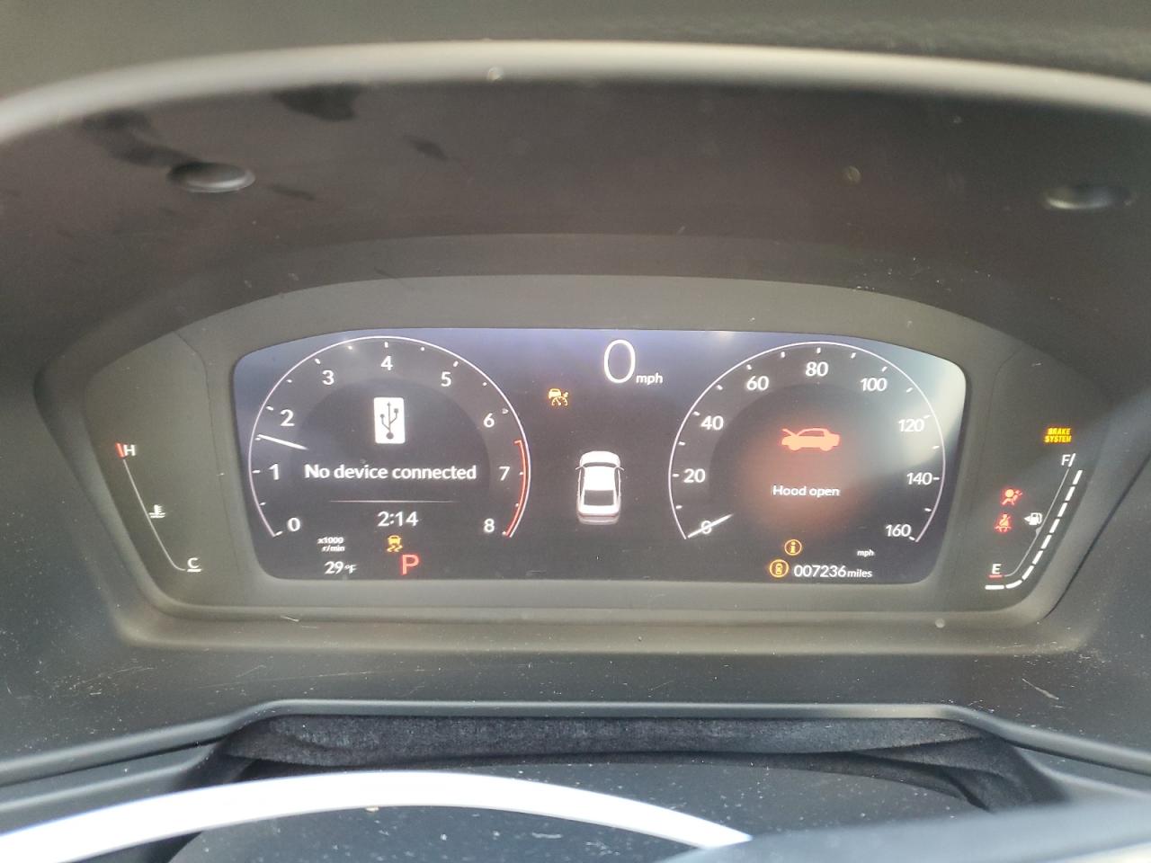 2024 HONDA ACCORD LX VIN:1HGCY1F27RA080278