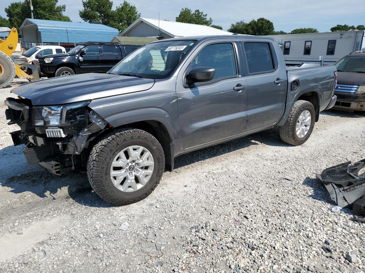 2023 NISSAN FRONTIER S VIN:1N6ED1EJ9PN636119