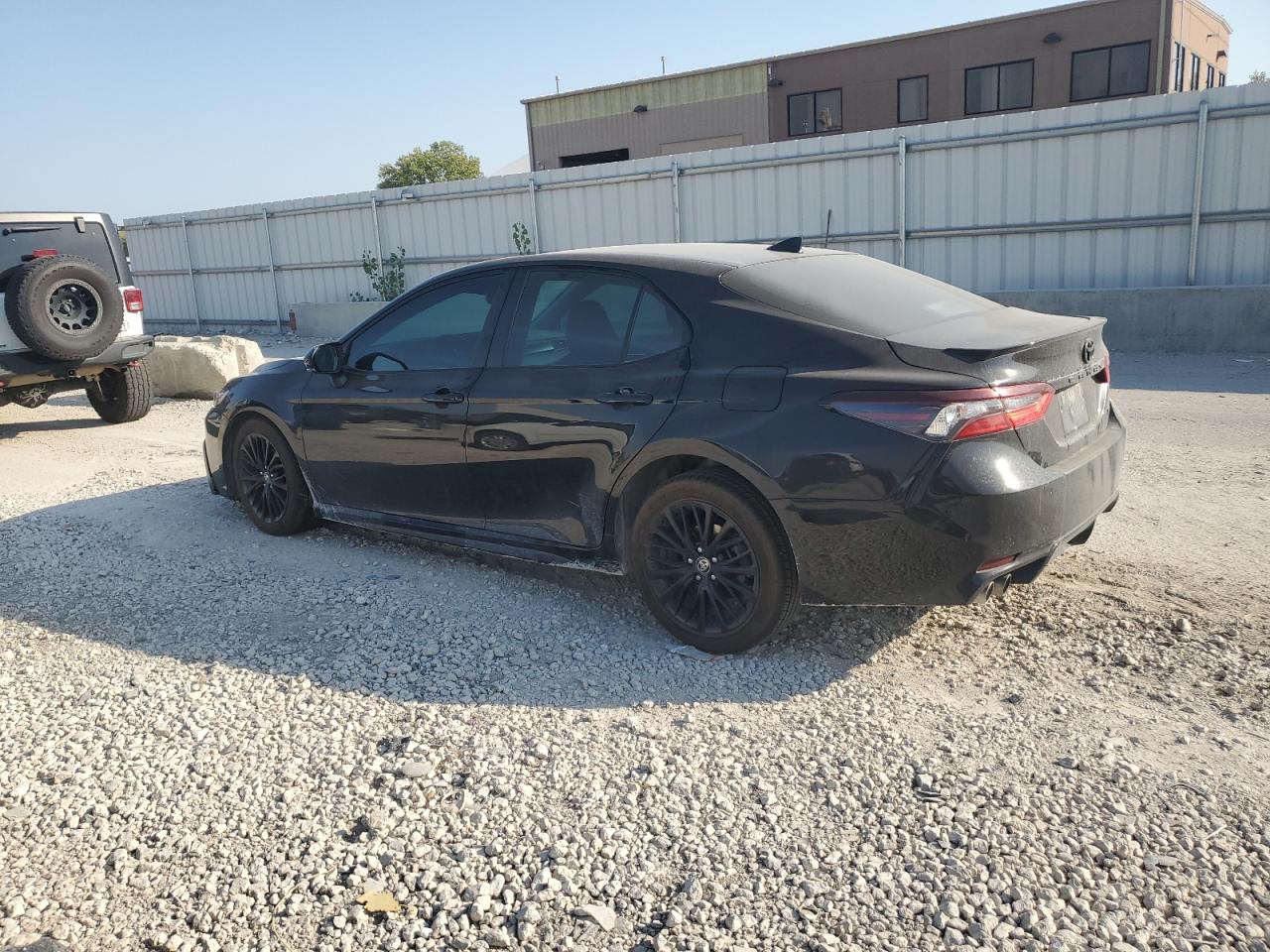2022 TOYOTA CAMRY NIGHT SHADE VIN:4T1T31AK9NU040213